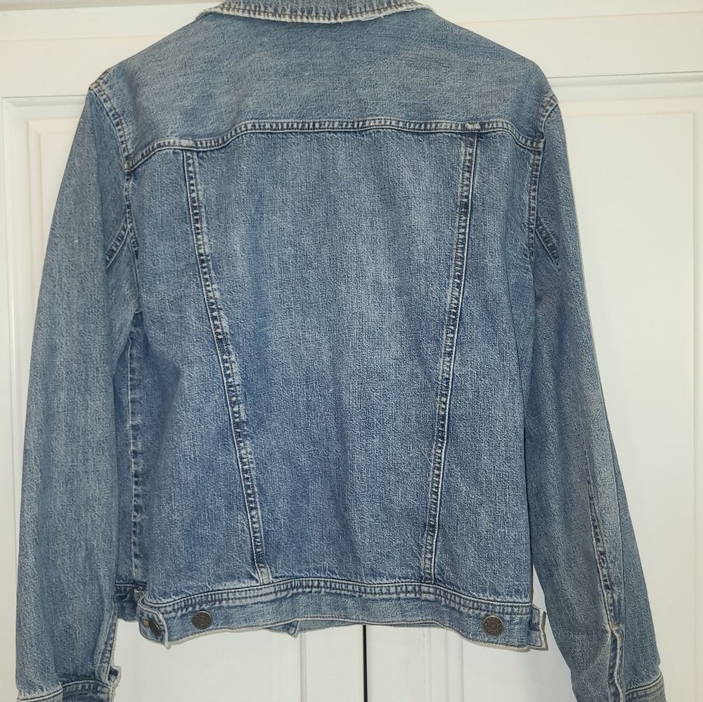 JONES NEW YORK Classic Denim Jacket - Picture 2 of 7